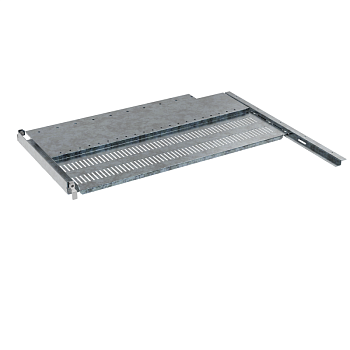 Разделитель горизонтальный двусторонний шинный Ш=600 Г=400+600 КЭАЗ 307454