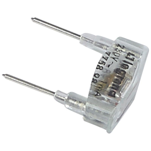 Лампа электрическая 230В 1мА оранж. Leg 775898