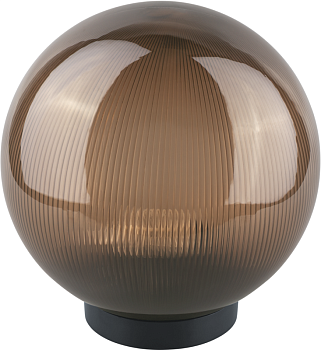 Светильник 95 538 NOF-B-02-60-205 E27 IP44 Д200 призма дым. NAVIGATOR 95538