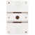 Корпус навесной SIMPLE КМПн 1/4 IP30 пластик.; прозр. крышка; бел. Эра Б0069239