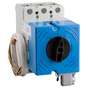 Выключатель автоматический 250А 2500Im ВА51-35М2-331830 УХЛ3 690В AC НР230AC/220DC ПЭ230AC КЭАЗ 218052