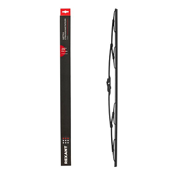 Щетка стеклоочистителя каркасная Classic 650мм Rexant 80-0908