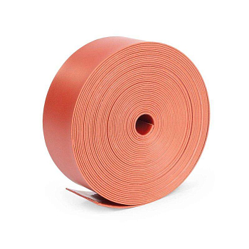 Лента термоусаживаемая ТЛК-25-0.8-5 с клеевым подслоем красн. (уп.5м) КВТ 84908