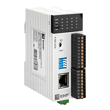 Контроллер программируемый F100 10 в/в N PRO-Logic PROxima EKF F100-10-N