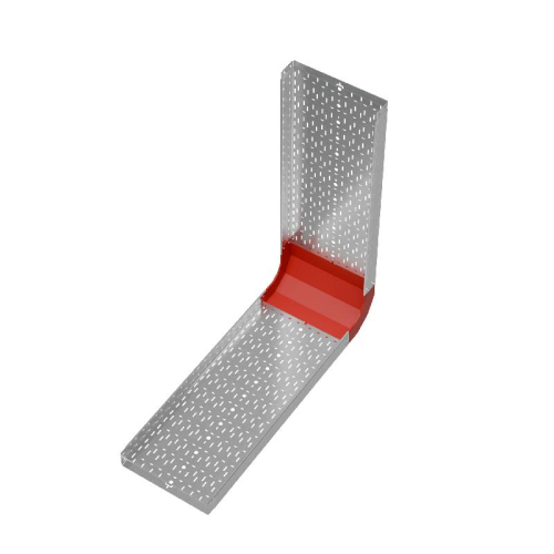 Угол для лотка вертикальный внутренний 90град. 100х500мм "ПЛЮС" HD85 КМ PL17720