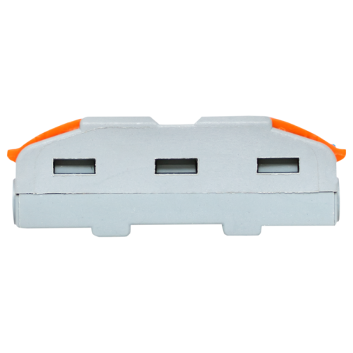 Клемма строительно-монтажная СМК 222-424 разветвительная 4 выхода 0.08-4кв.мм EKF plc-smk-422-4