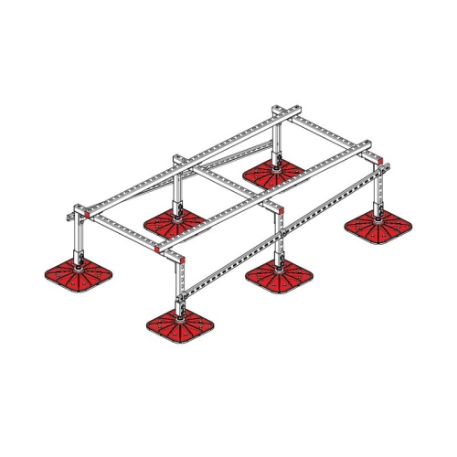 Конструкция опорная для установки оборудования TECHNORAPTOR FOOT 1000х2000 тип 2 KM-TR-F-SSEI-1000-2000-2 КМ TR0005