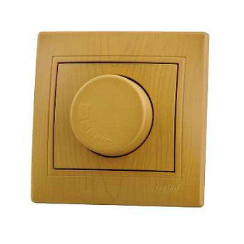 Светорегулятор СП 800Вт Mira ольха LEZARD 701-0701-115