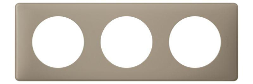 Рамка 3-м Celiane грэй перкаль Leg 066723