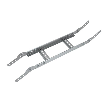 Угол для лотка шарнирный вертикальный 200х100 2мм LSHL100-200-2.0 КМ LO10526