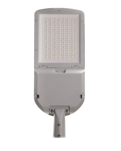 Светильник светодиодный ДКУ RD 20 P 100W SHB1 840 CR1 GR CL 595х235х80мм 100Вт 4000К уличный консольный сер. Русский Свет 30122025492