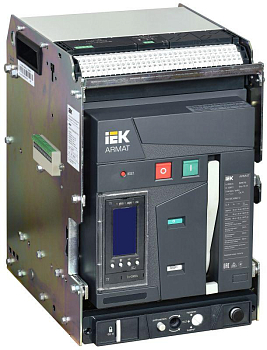 Выключатель автоматический воздушный 3п B 2000А 85кА выдвижной TY с акс. ARMAT IEK AR-ACB-3VB-085-2000A-TYCF