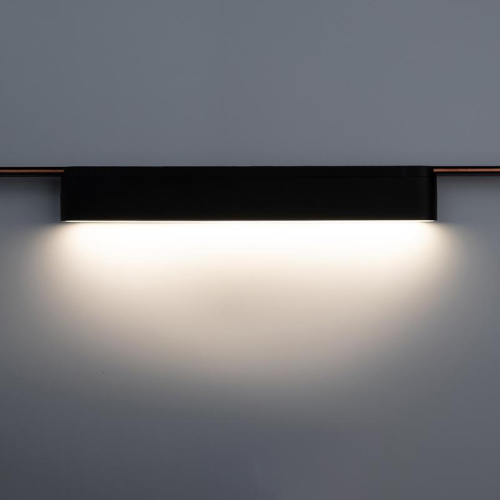 Светильник светодиодный трековый Метр (MTR)16 1012 12Вт 4000К IP20 frost 90град. BL низковольтный черн. Pro JazzWay 5056190