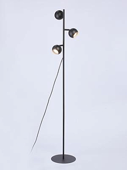 Торшер Шани black 3хGU10 макс. 20Вт Vitaluce V3016-1/3P
