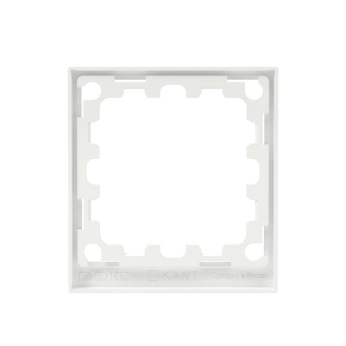 Рамка 1-м KANT бел. магнолия DKC 7000902