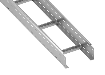 Лоток лестничный LT 500х100 L=3м S=1.5мм гор.оцинк. ASD-electric LT.5010.3015.HDZ