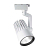 Светильник светодиодный трековый PTR 0130-2 30Вт 4000К IP40 24град. WH бел. JazzWay 5022737