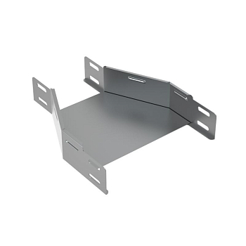 Переходник для лотка центральный 50х200-300 сталь 1мм PD50-200-300-C КМ LO10057