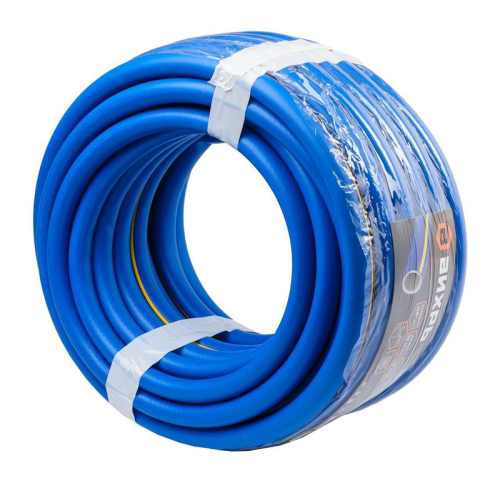 Шланг резиновый армированный 19х25-1.0-ВГ бухта 25м (син. с желт. полоской) ТЭП Вихрь 73/7/2/28