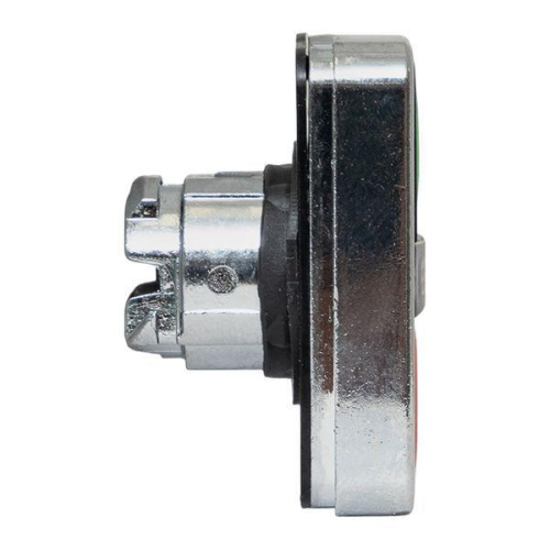 Механизм кнопки исполнительный XB4 "пуск-стоп" плоский возвратный без фиксации с подсветкой IP65 EKF XB4BW83-65