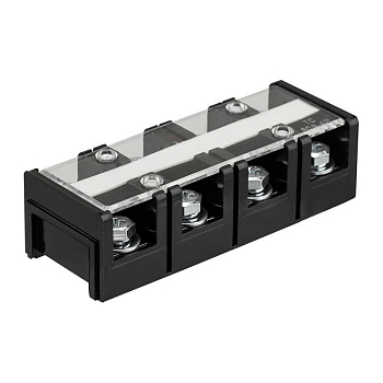 Блок зажимов клеммный БЗН ТС-604 16кв.мм 60А 4 пары Rexant 11-2161