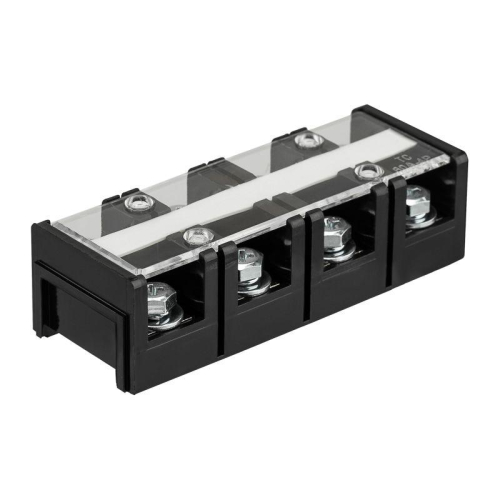 Блок зажимов клеммный БЗН ТС-604 16кв.мм 60А 4 пары Rexant 11-2161