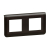 Рамка 2х2мод. Mosaic черн. Leg 079044L Рамка 2х2мод. Mosaic черн. Leg 079044L