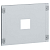 Панель лицевая для уст. XL3 400 DPX 250 H-400 Leg 020371