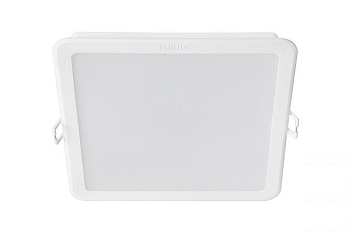 Светильник светодиодный 59467 MESON 150 17Вт 30K WH SQ recessed Downlight PHILIPS 915005748901