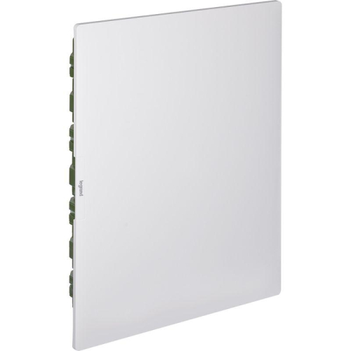 Щиток распределительный СП Practibox3 IK 07 3 рейки 54мод. с клеммник. заземл. IP40 бел. дверь Leg 401718