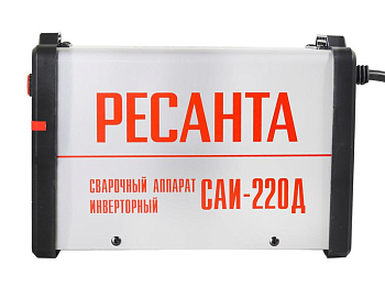 Аппарат сварочный инверторный САИ-220Д Ресанта 65/140