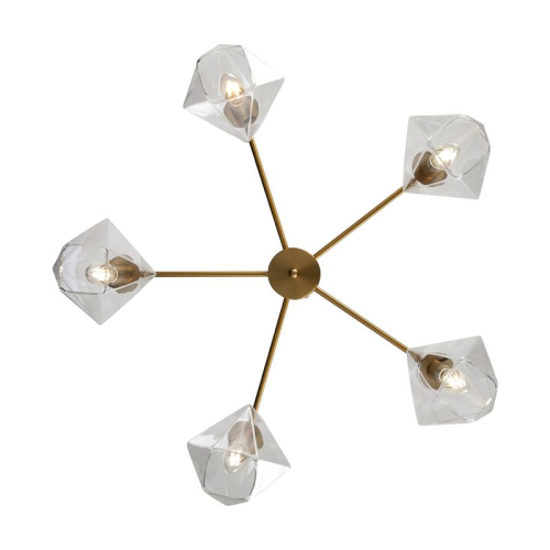 Люстра Dimension Е14х5 60Вт IP20 Freya FR5177PL-05BS