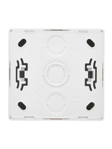 Розетка оконечная TV 1-м ОП LETO бел. LEZARD 752-0200-130