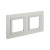 Рамка 2-м 4мод. Avanti алюм. сер. DKC 4404834 Рамка 2-м 4мод. Avanti алюм. сер. DKC 4404834