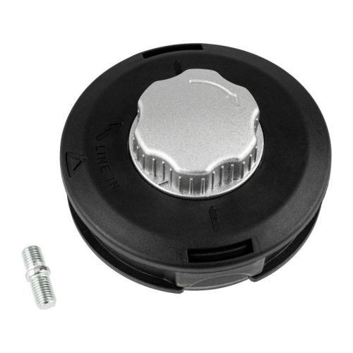 Катушка для триммера полуавтоматическая KR-130PP гайка М10х1.25 винт M10-M10 Kranz KR-16-1223