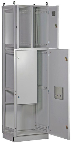 Шкаф напол. цельносварной ВРУ-3 20.60.45 IP31 TITAN IEK YKM3-C3-2064-31