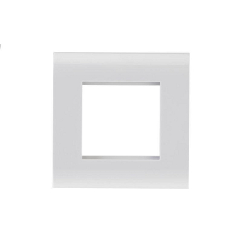 Панель лицевая 80х80 для модуля Mosaic пластик. суппорт Rexant 03-0131