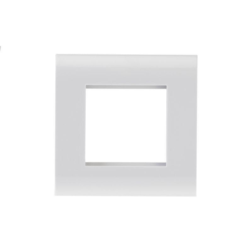 Панель лицевая 80х80 для модуля Mosaic пластик. суппорт Rexant 03-0131