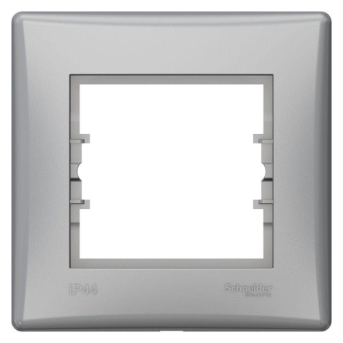 Рамка 1-м Sedna IP44 алюм. SchE SDN5810560