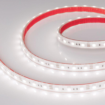 Лента светодиодная RTW-PS-B60-12mm 12V White 6000К 14.4Вт/м IP67 5060 герметичная (уп.5м) Arlight 022323(2)