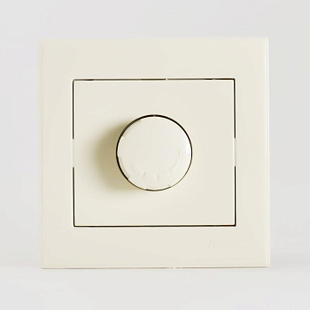 Светорегулятор СП 800Вт Rain крем. LEZARD 703-0303-115