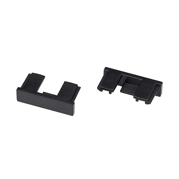 Заглушка MAG-VIBE-CAP-257 (BK) IP20 пластик (комплект) Arlight 049537