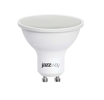 Лампа светодиодная PLED-DIM 7Вт PAR16 4000К нейтр. бел. GU10 540лм 230В/50Гц JazzWay 5013957