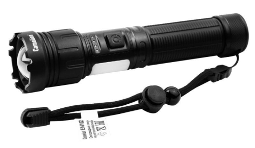 Фонарь светодиодный аккумуляторный E14102 лазер диод LD PB магнит Type C 10Вт 18650 1.8+0.8А.ч кор. Camelion 15600