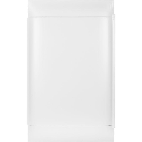 Щиток пластиковый встраиваемый Practibox S 3х12 бел. дверь Leg 135543