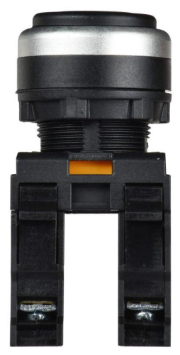 Переключатель 2 полож. 1НО+1НЗ с ключом черн. MASTER IEK MI-SW60-11Y-3-34-2-K02