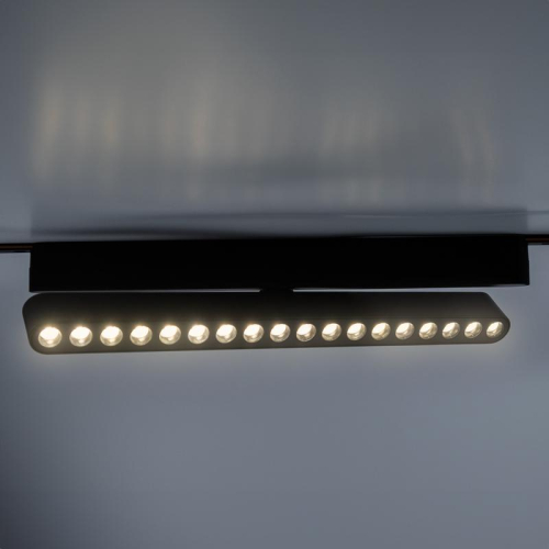 Светильник светодиодный трековый Метр (MTR)16 1318R 18Вт 4000К IP20 spot 36град. BL низковольтный черн. Pro JazzWay 5057098