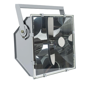 Прожектор "Квант" ЖО42-2х400-01 УХЛ1 400Вт E40 IP65 симметр. гладкий без ПРА GALAD 02763