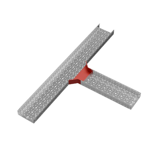 Ответвитель для лотка Т-образ. 100х300мм "ПЛЮС" HD85 КМ PL18447