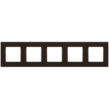 Рамка 5-м 12-5205-13 Классик бронза Эра Б0067793